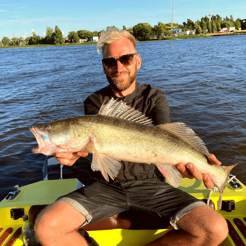 FISHING TRIP ON PÄRNU RIVER & PÄRNU BAY