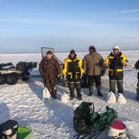 ICE FISHING FOR PERCH ON PÄRNU BAY 16
