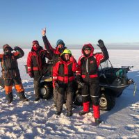 ICE FISHING FOR PERCH ON PÄRNU BAY 2